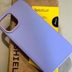 Purple Case for iPhone 15